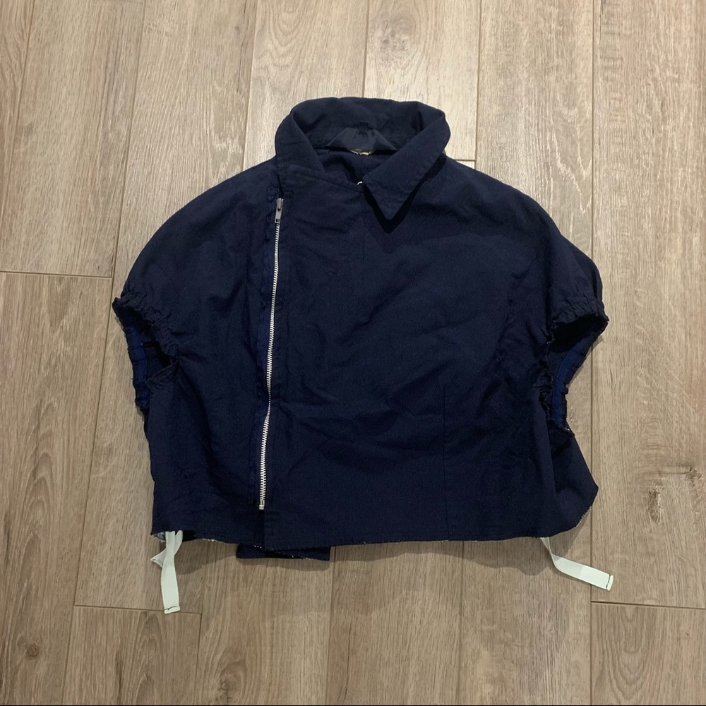 Comme des garçons rider jacket